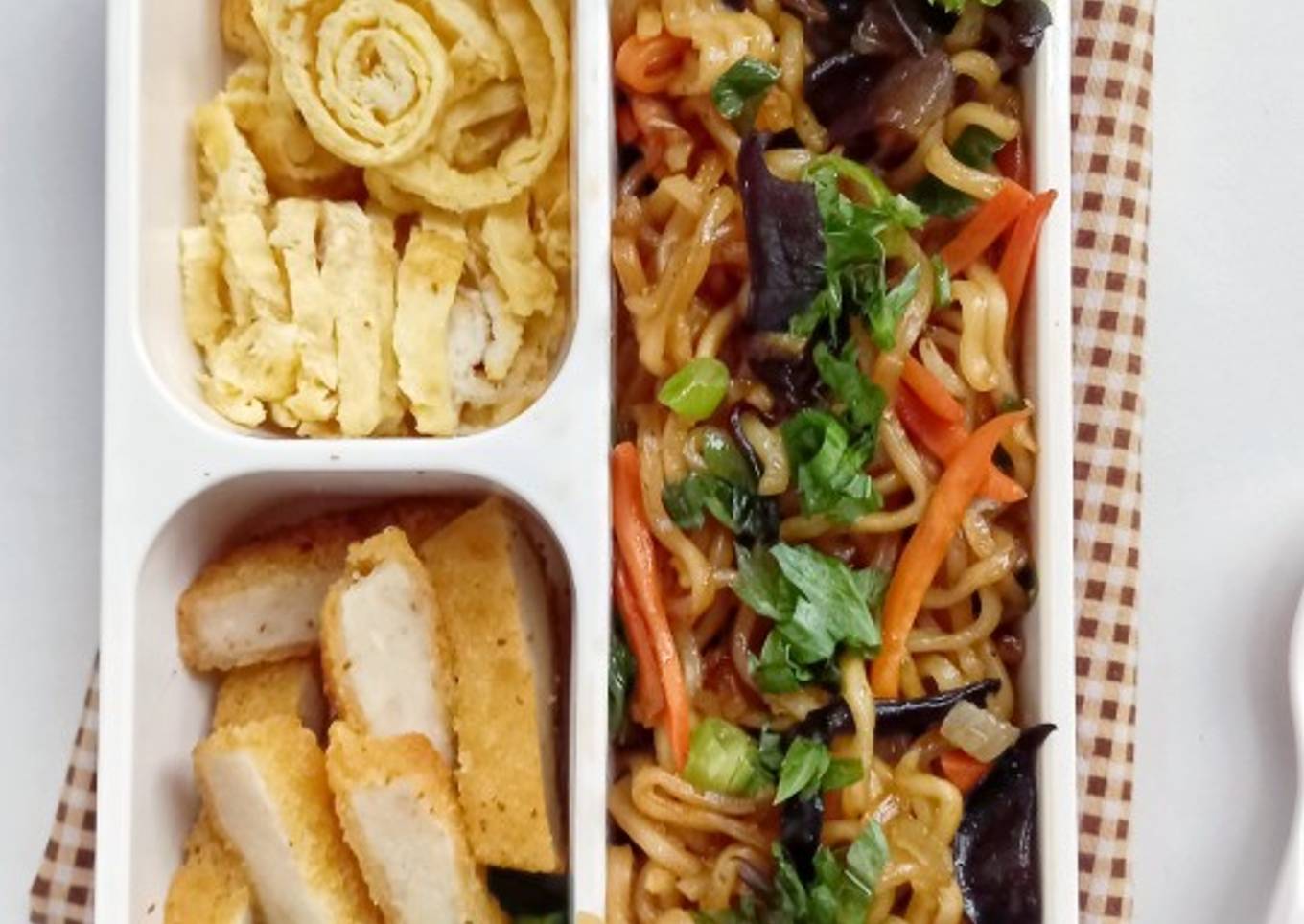 Mie Goreng Sat Set (Edisi Bekal)