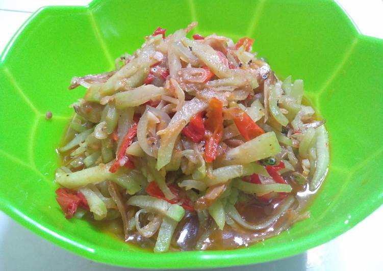Resep Tumis Labu Siam Anti Gagal