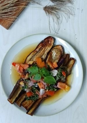 Foto resep Terong Sambal Dabu-Dabu