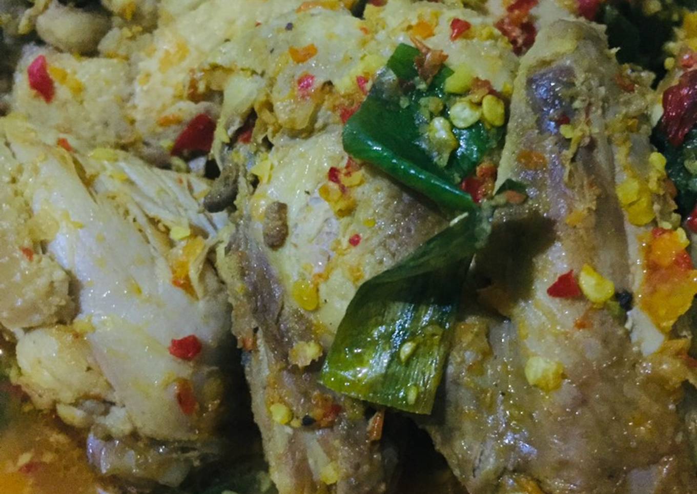 Ayam Rica Kemangi