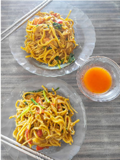 Foto resep Mie Goreng Tomat