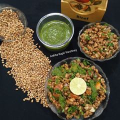 A picture of Moth Beans (Chaat).