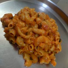 A picture of Tangy Tomato Pasta.