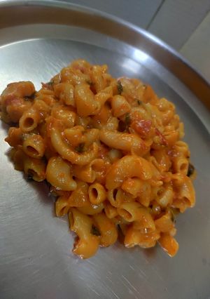 A picture of Tangy Tomato Pasta.