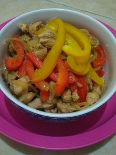 Foto resep Easy Chicken Blackpepper
