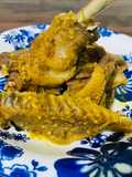 Rica rica entok tulang lepas