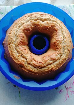 Una foto de 255. Bizcocho de naranja con batidora / Horno