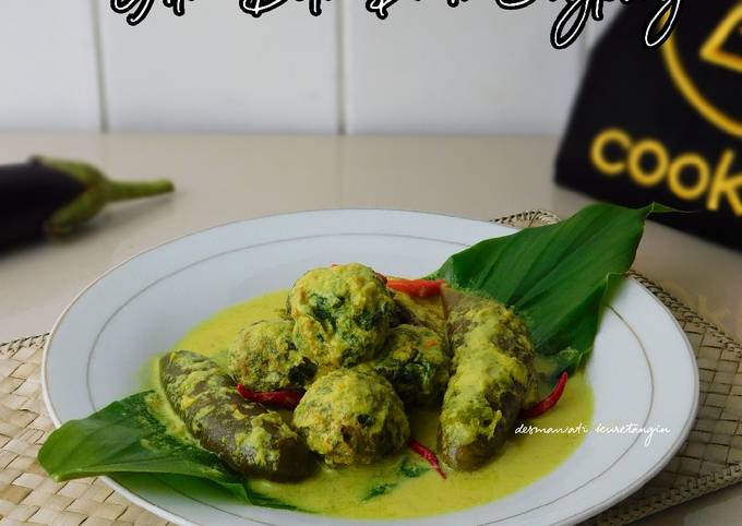 Langkah Mudah untuk Membuat Gulai Bola Daun Singkong, Sempurna