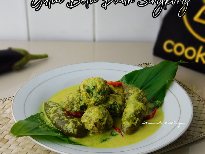 Langkah Mudah untuk Membuat Gulai Bola Daun Singkong, Sempurna