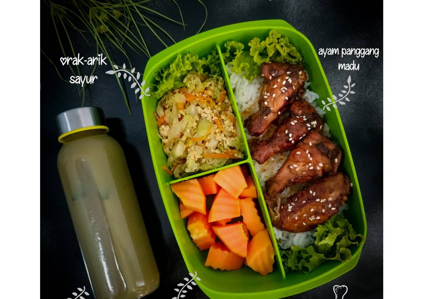 Bekal Suami "Ayam Panggang Madu"