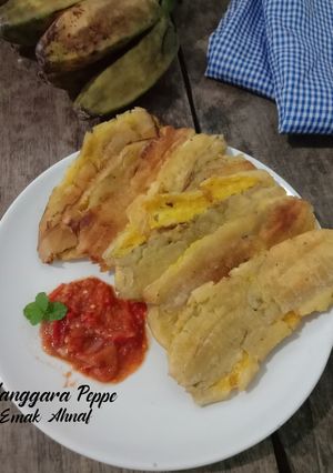 Foto resep Sanggara Peppe (pisang geprek)