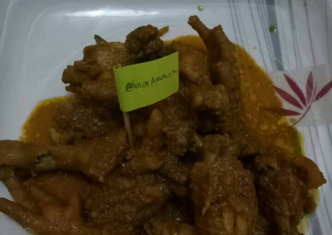 Langkah Mudah untuk Menyiapkan Rica-rica ayam/ ceker yang Bikin Ngiler