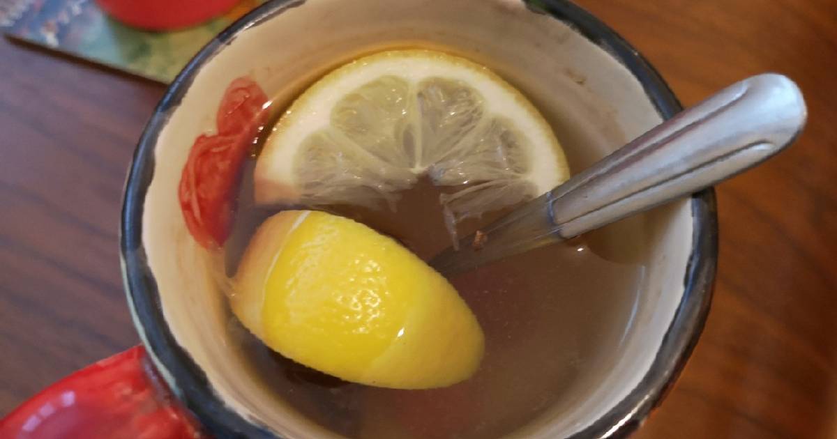 Gin hot toddy Recipe by Ettie Eyre Cookpad