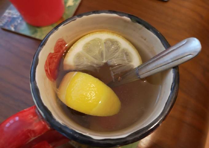 Gin hot toddy