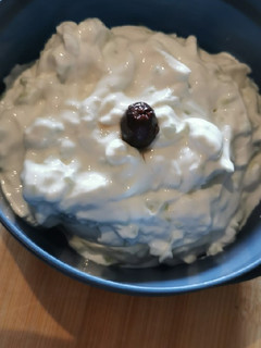 A picture of Tzatziki Without Dill – Kids’ Favorite!.