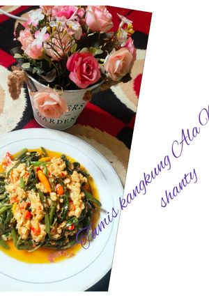 Foto resep Tumis kangkung Tempe..Pedessss