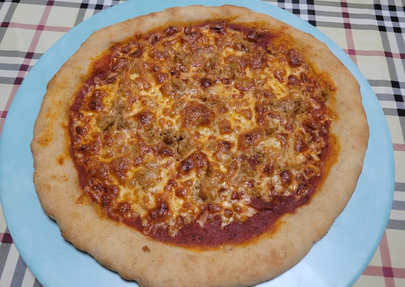 Pizza sin gluten, mirar que maravilla