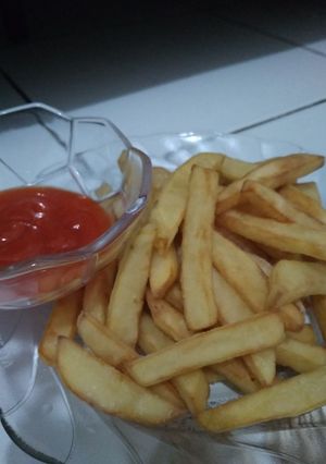 Foto resep Kentang goreng ala kfc
