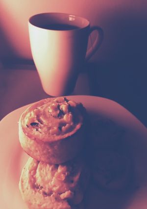 صورة لوصفة فطيرة الحلزون أو (سينابون مالح)