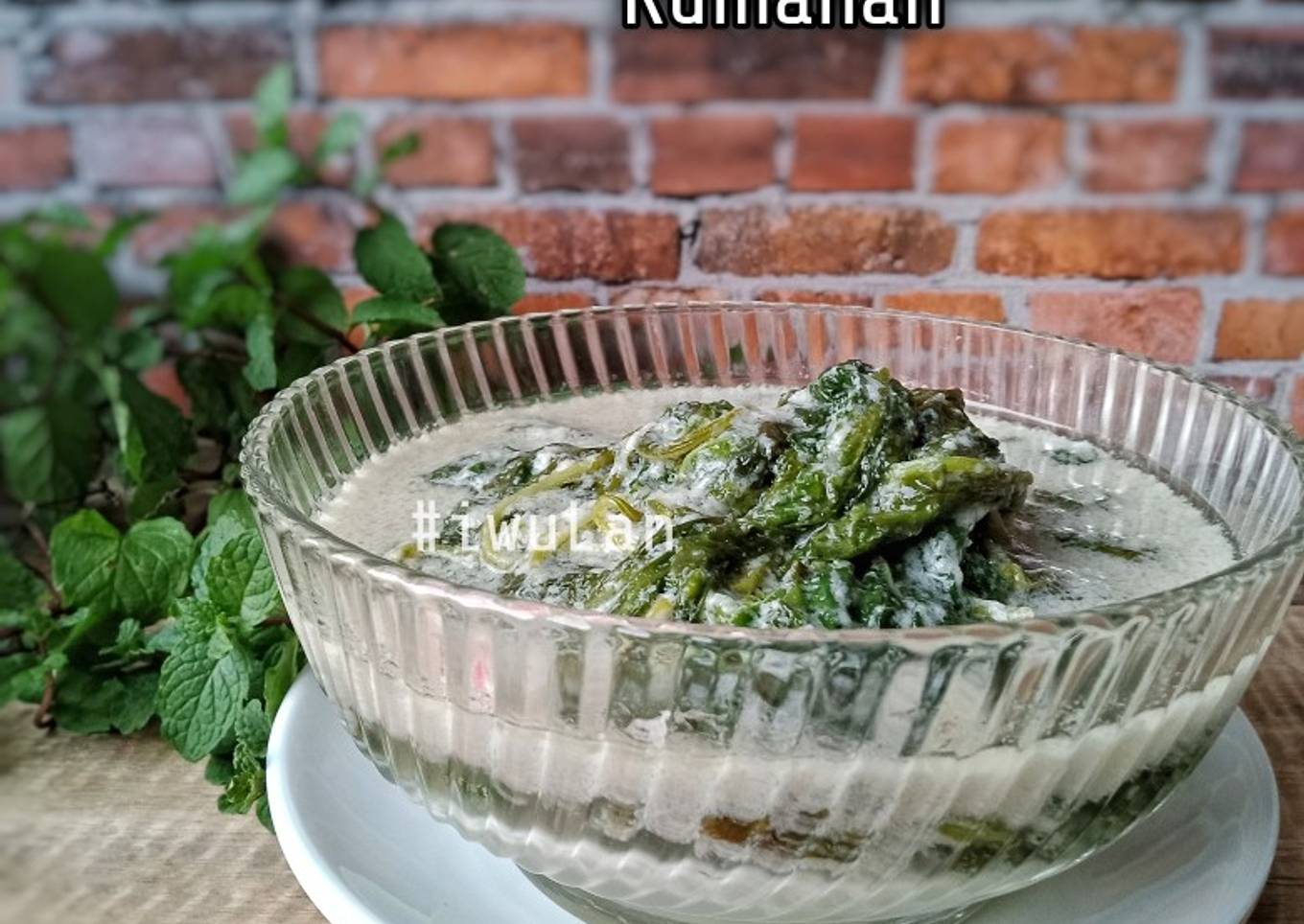 Bobor Bayam House jeung sayuran