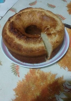 Una foto de Torta de limón