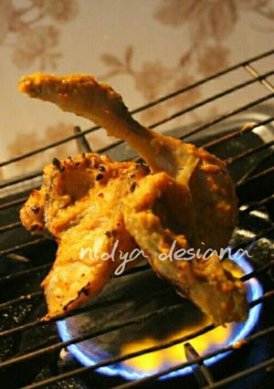 Foto resep Ayam Bakar Bumbu Rujak