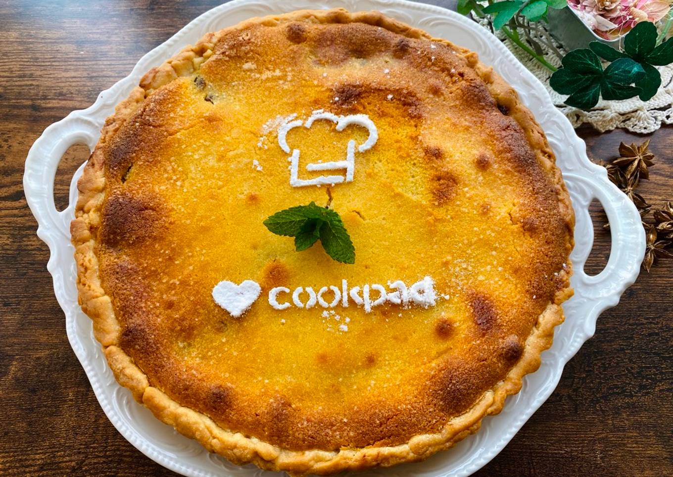 Cookpad Apricot Tart