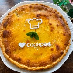 A picture of Cookpad Apricot Tart.