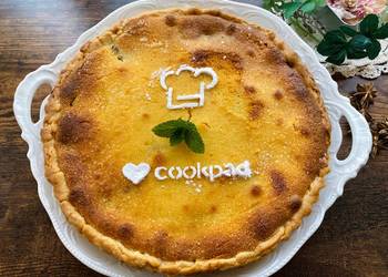 Easiest Way to Recipe Delicious Cookpad Apricot Tart