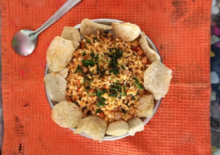 Recipe of Quick Soaked puffed rice poha