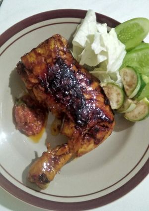 Foto resep Ayam bakar