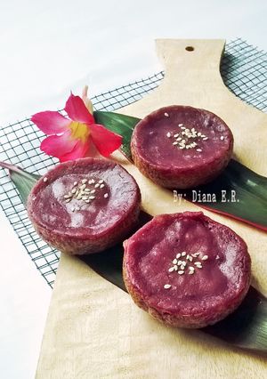 Foto resep Kue Lumpur Ubi Ungu