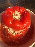 Stuffed Peppers with Ground Turkey