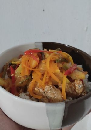 Foto resep Ikan kakap masak asam manis pedas
