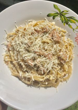 Foto resep Fettuccine Sosis