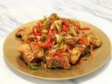 Crunchy Salt and Pepper Pork Chops