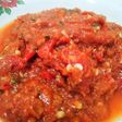 Sambel Terasi Dower