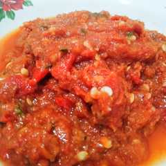 Sambel Terasi Dower রেসিপির প্রধান ছবি