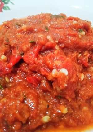 Foto resep Sambel Terasi Dower