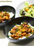 Sesame chicken rice / Ayam Wijen