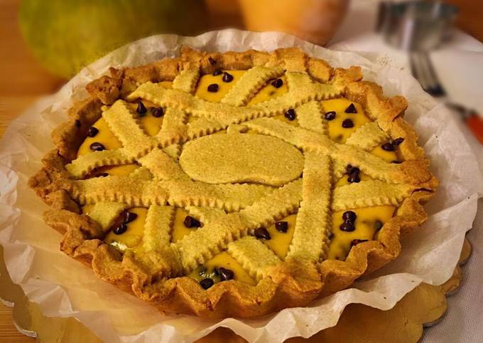 Crostata alla zucca