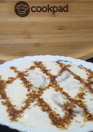 A picture of Mazedar Dahi Baray !.