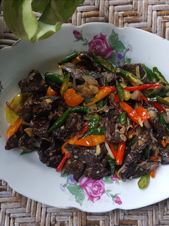 Foto resep Tumis Paru Aceh