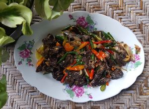Foto resep Tumis Paru Aceh