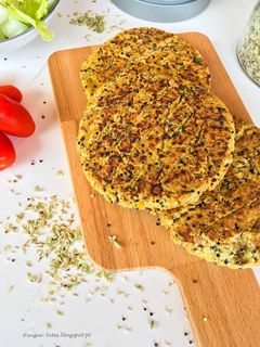 Foto de Hambúrgueres de Atum com Quinoa
