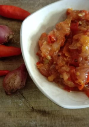 Foto resep Sambal 2 bahan