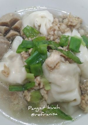 Foto resep Pangsit Kuah