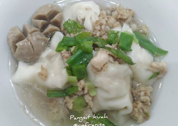 Pangsit Kuah