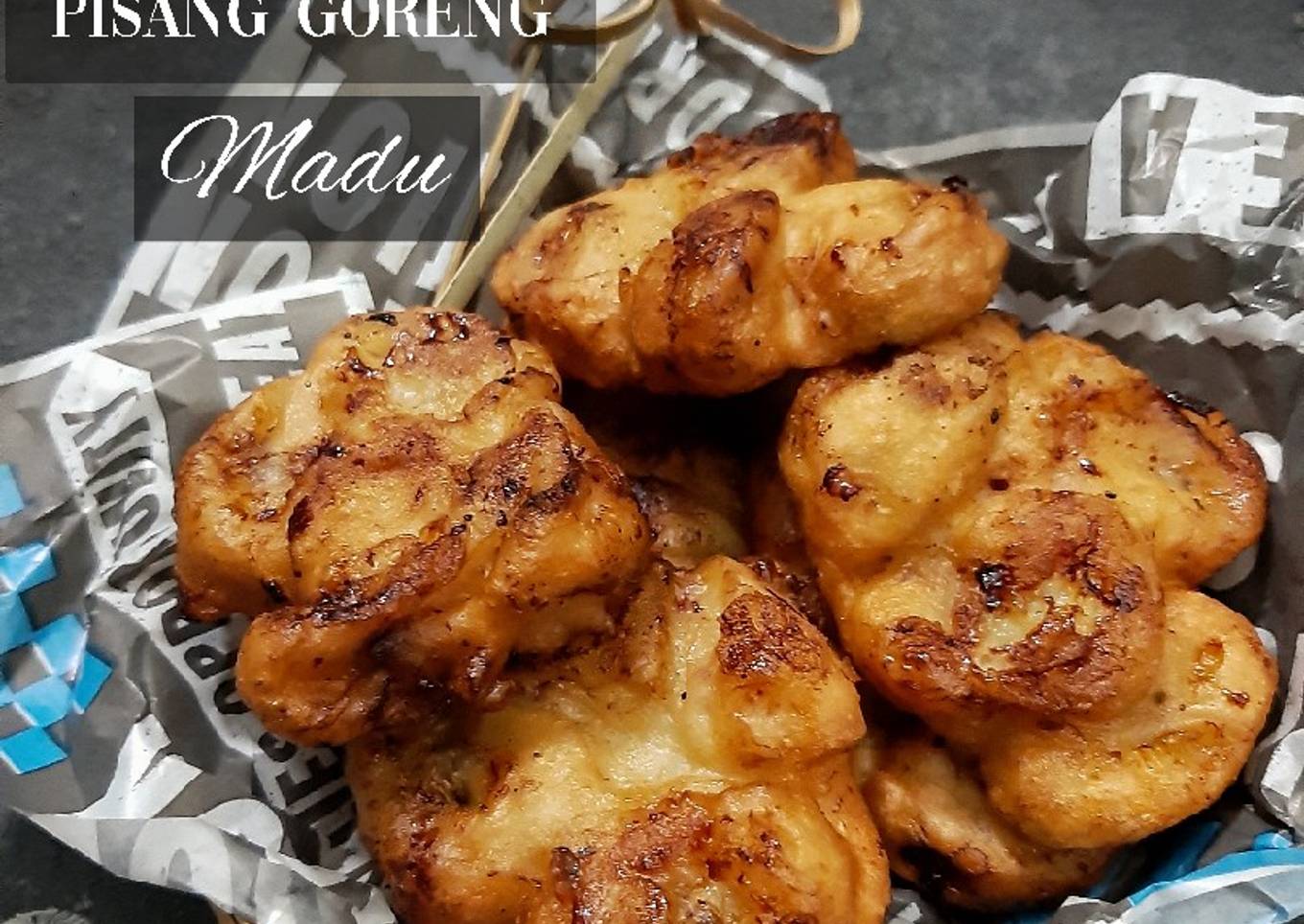 Pisang Goreng Madu Ekonomis