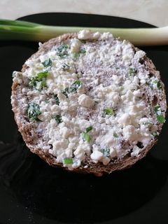 Medvehagymás szendvicskrém recept fotója
